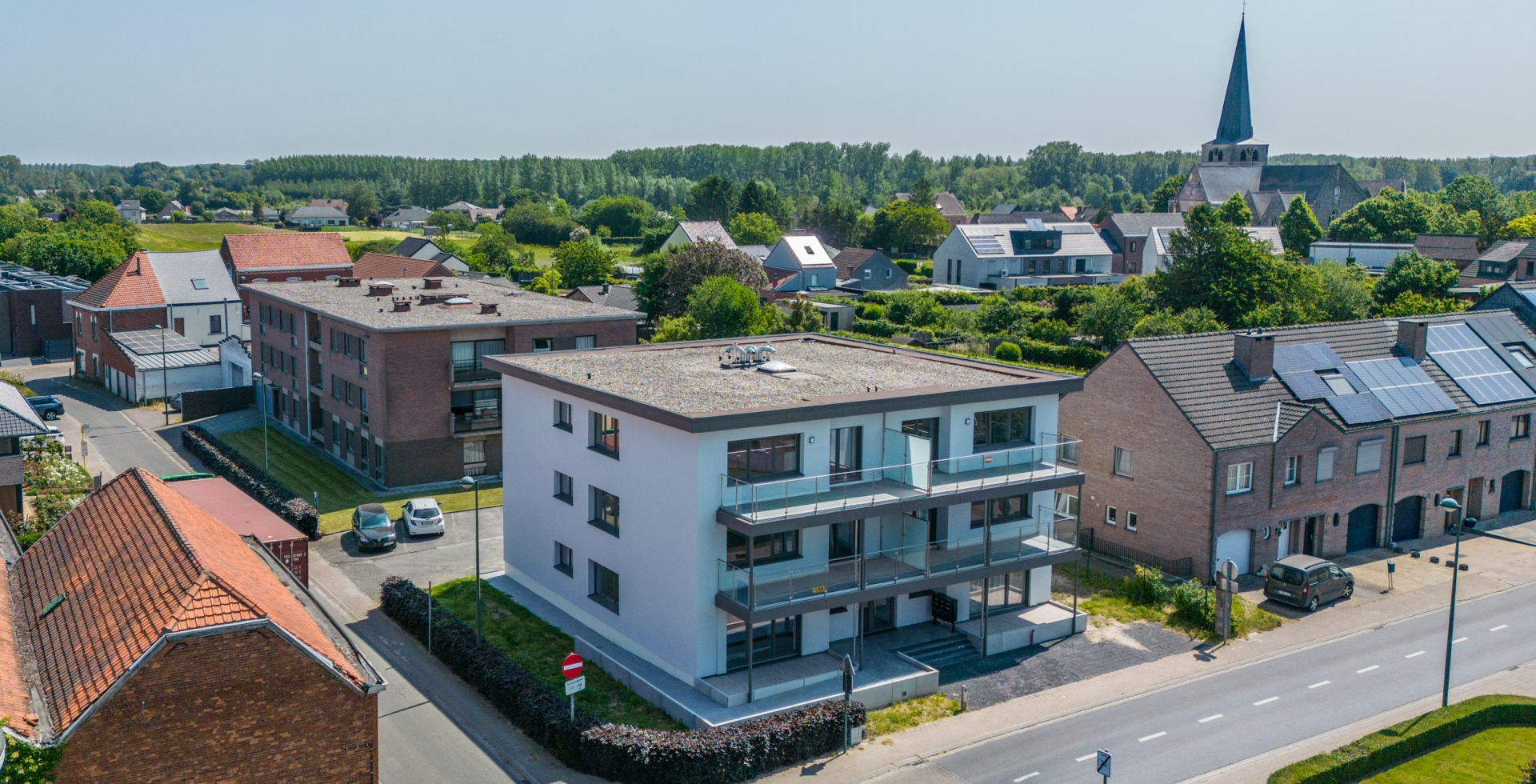 Renovatie van 6 appartementen