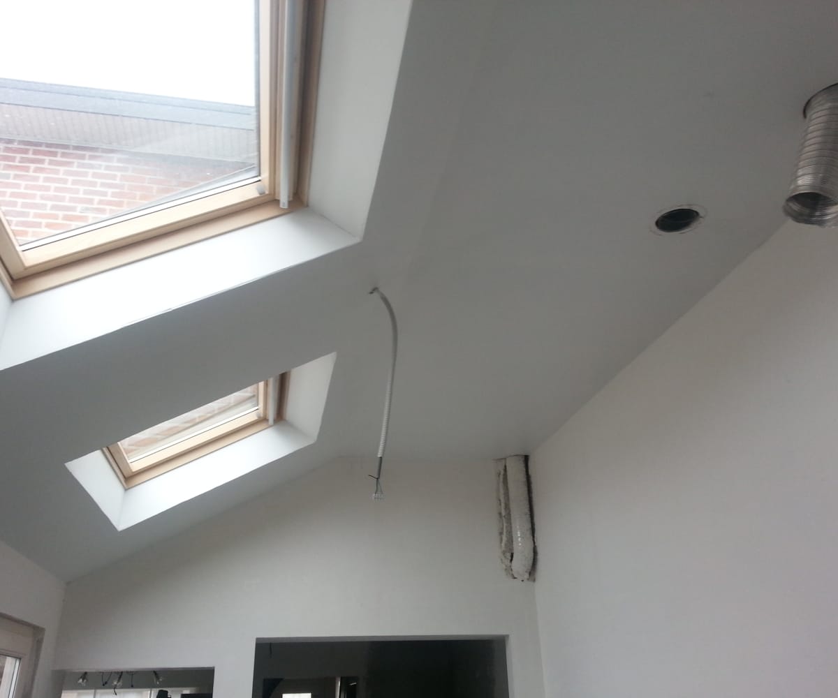 Aanbouw keuken en berging Oostakker Renoffice