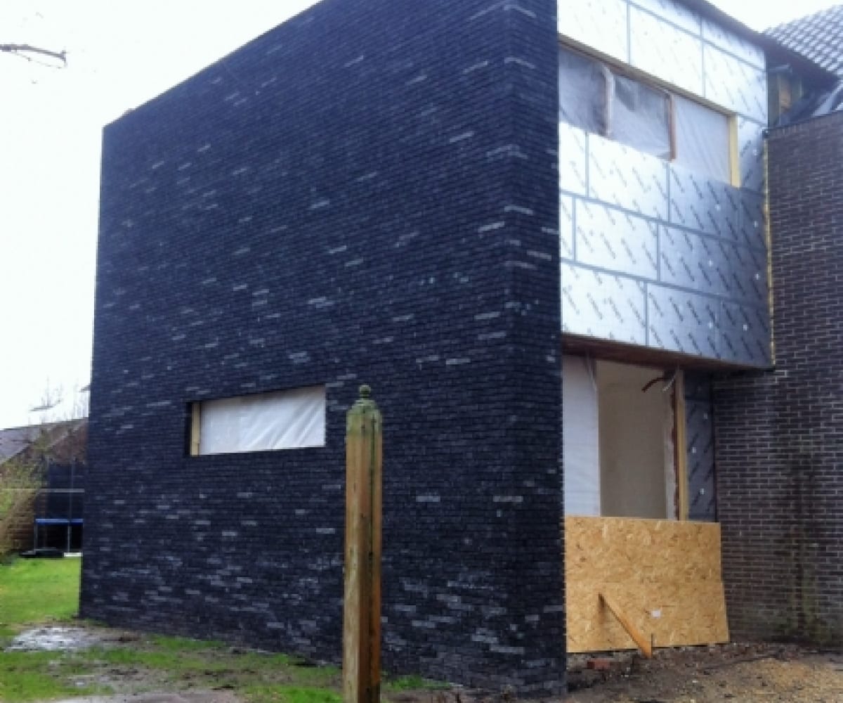 Aanbouw aan een bestaande woning