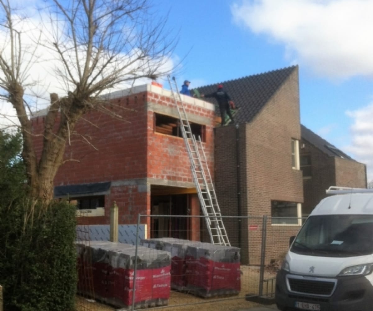Aanbouw aan een bestaande woning