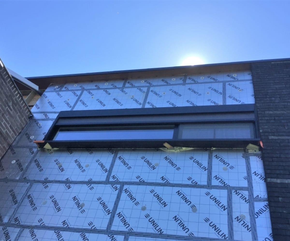 Aanbouw aan een bestaande woning