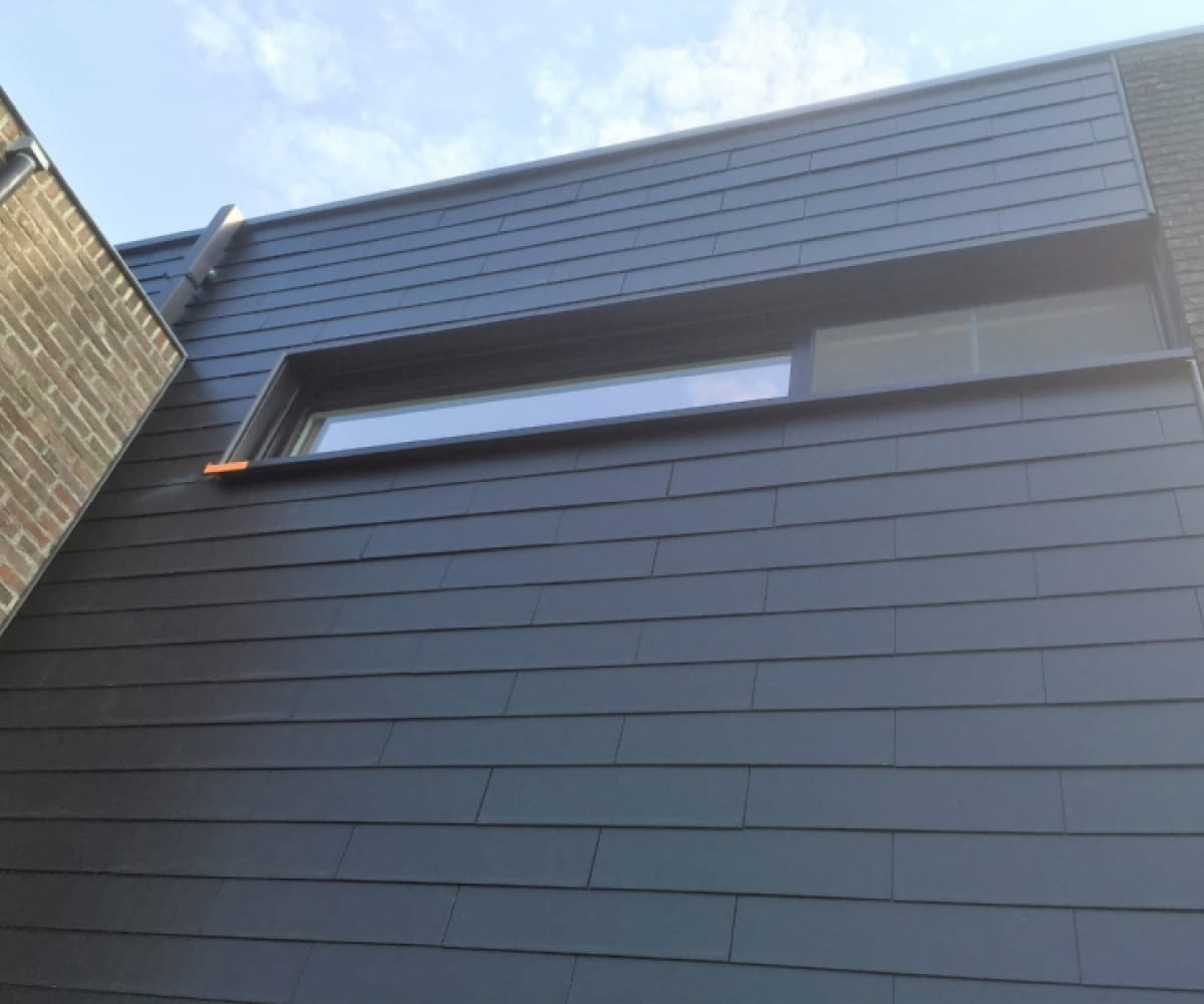 Aanbouw aan een bestaande woning