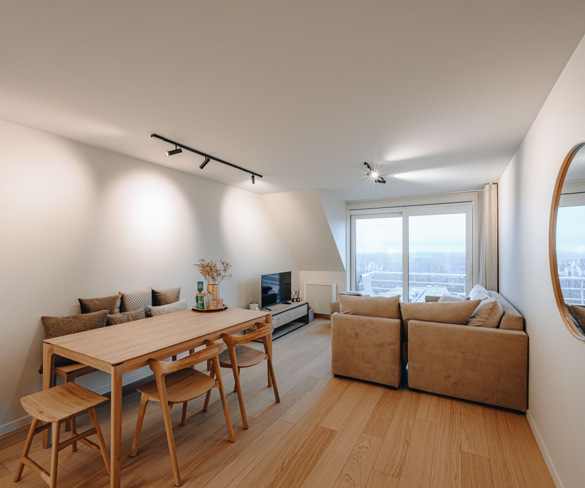 Renovatie appartement Nieuwpoort
