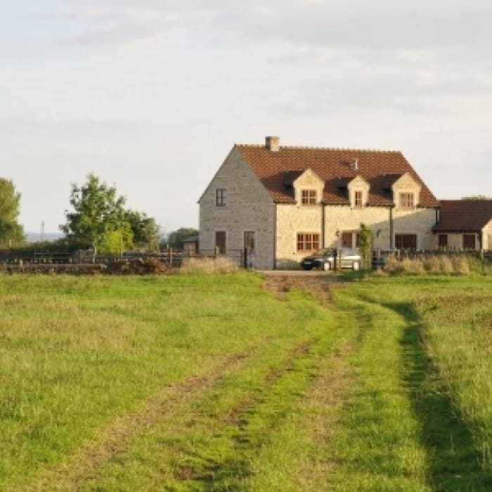 Renovatie van een hoeve