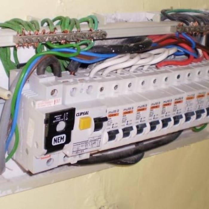 Elektriciteitswerken bij renovatie