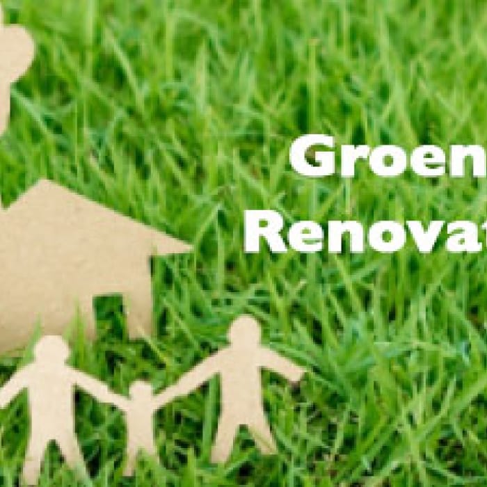 Verschil groene lening en renovatielening?