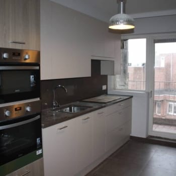 Renovatie compact appartement Gent
